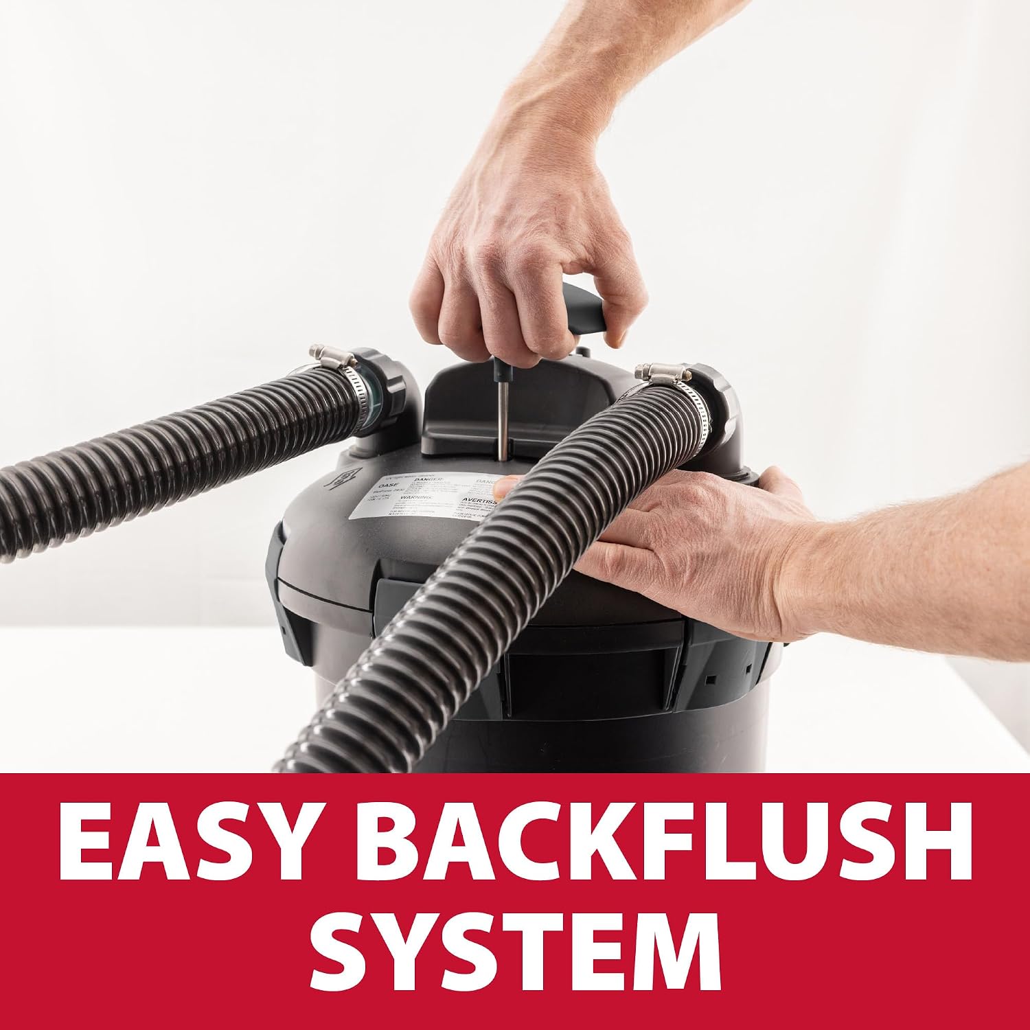 The Pond Guy SimplyClear Pressurized Filtration System, 1250 Gallon