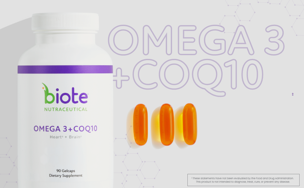 Omega 3 + COQ10