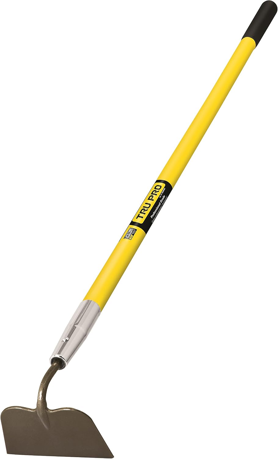 Truper Green Built Welded Garden Hoe, 6-Inch Head, 48-Inch Wood Handle (Model ATJ-PE / 30003)