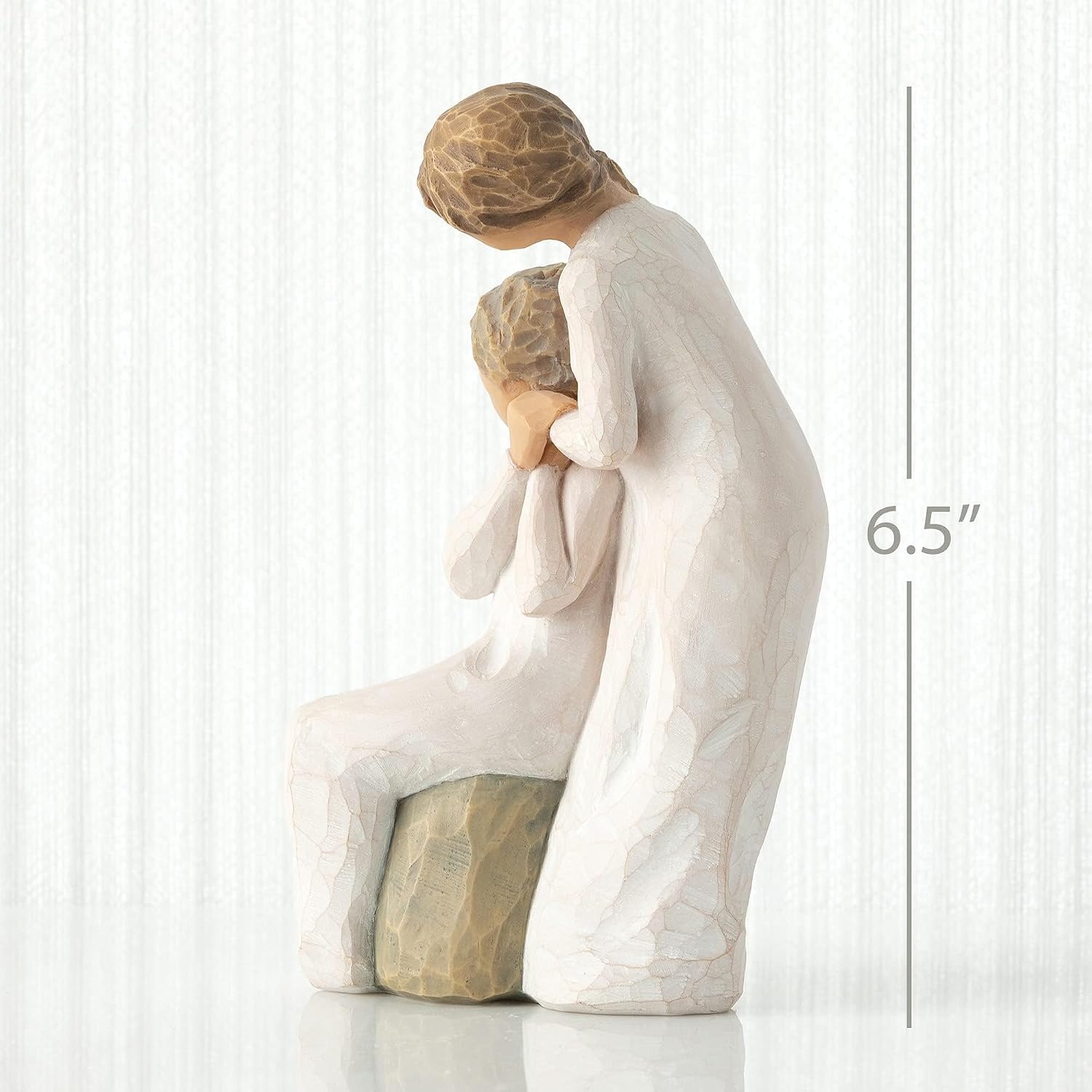 Willow Tree Close to me, Apart or Together, Always Close to me, Expresses Loving Relationships Between Mother and Daughter, Sisters or Friendships, Sculpted Hand-Painted Figure | Cast from a Susan Lordi Original Carving, Celebrates Extended Family Bonds,…