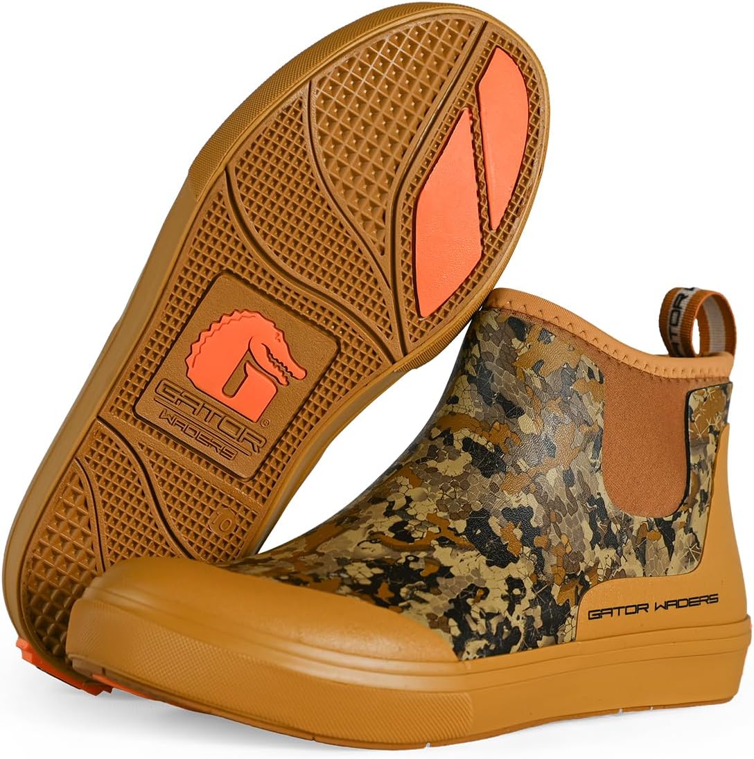 Gator Waders Mens Camp Boots