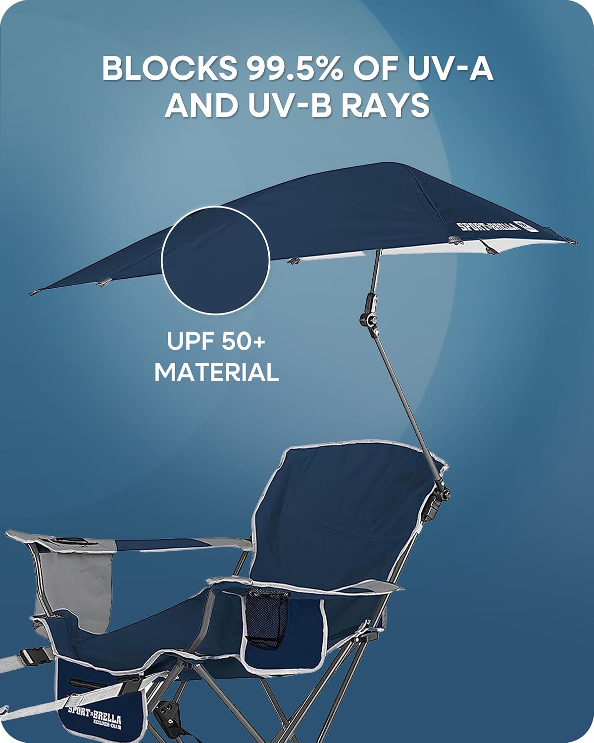 Sport-Brella Reclining Beach Chair