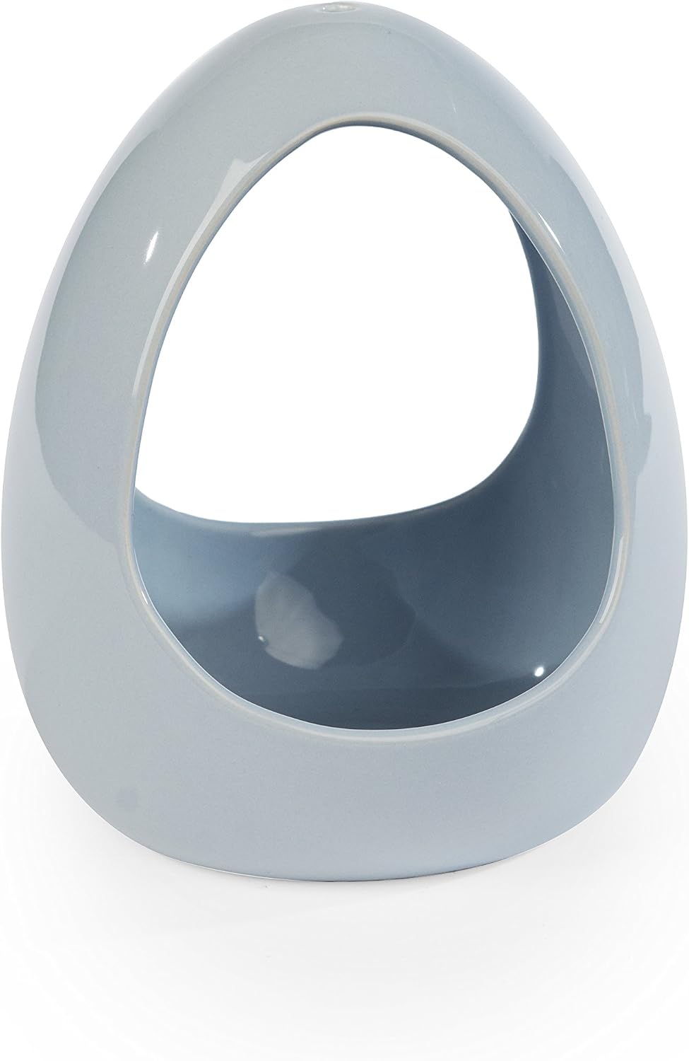 Prevue Pet Products Pale Blue Ceramic Bird Bath, Eggshell Blue