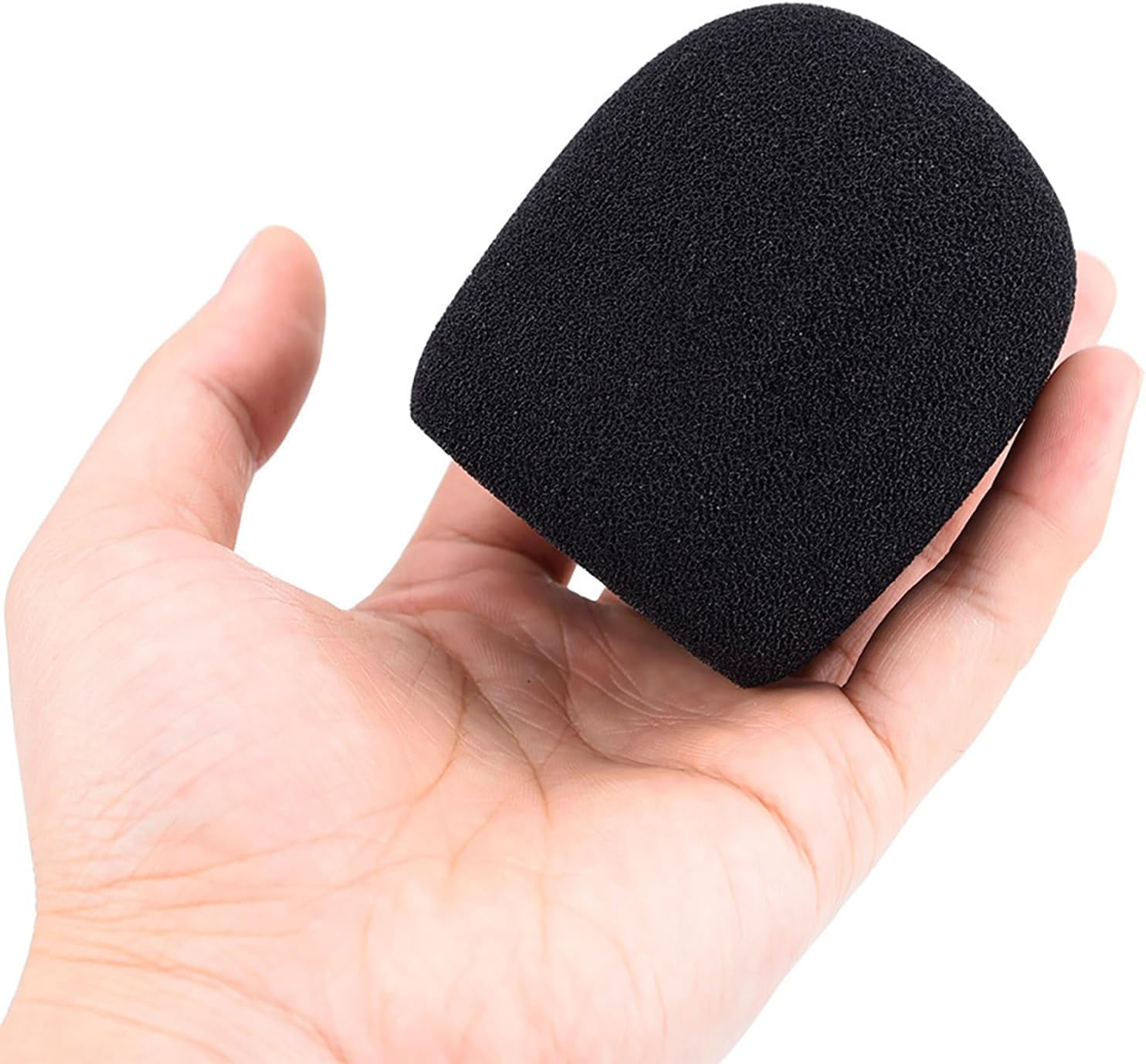 Mudder 5 Pack Foam Mic Cover Handheld Microphone Windscreen (5 Pack) | Fits Handheld Mics, Microphone Pop Filter, Microphone Muffler