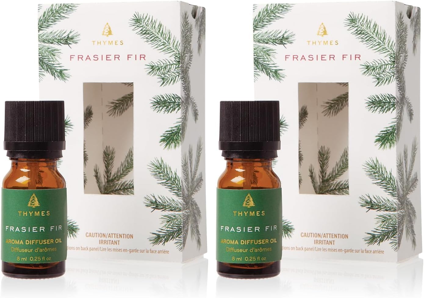 Thymes Electric Oil Diffuser Refill - Home Fragrance Oil Refill for Plug in Air Fresheners for Home - Use for Electric Scent Diffuser - Long Lasting