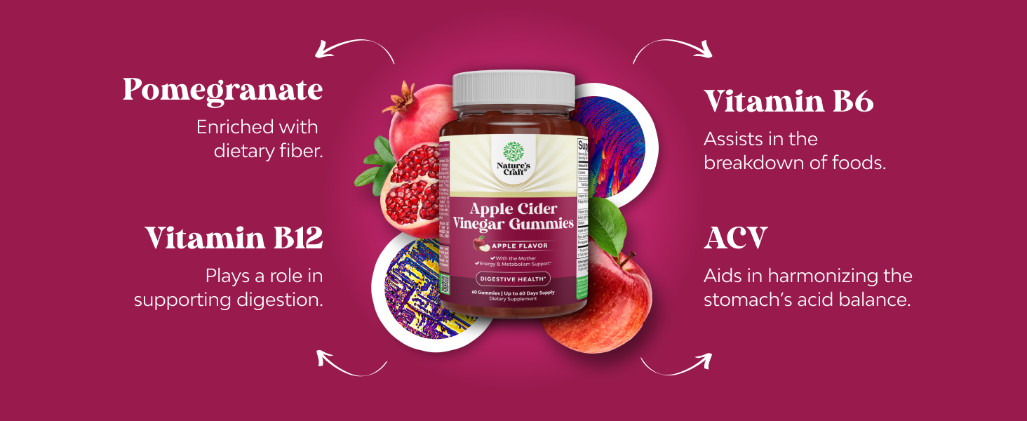 ACV Gummy 60ct