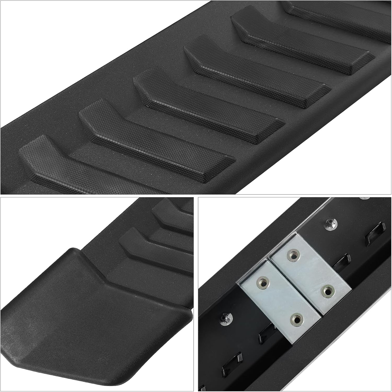COMNOVA Pair Running Board for 2017-2026 Ford F250 Superduty Crew Cab