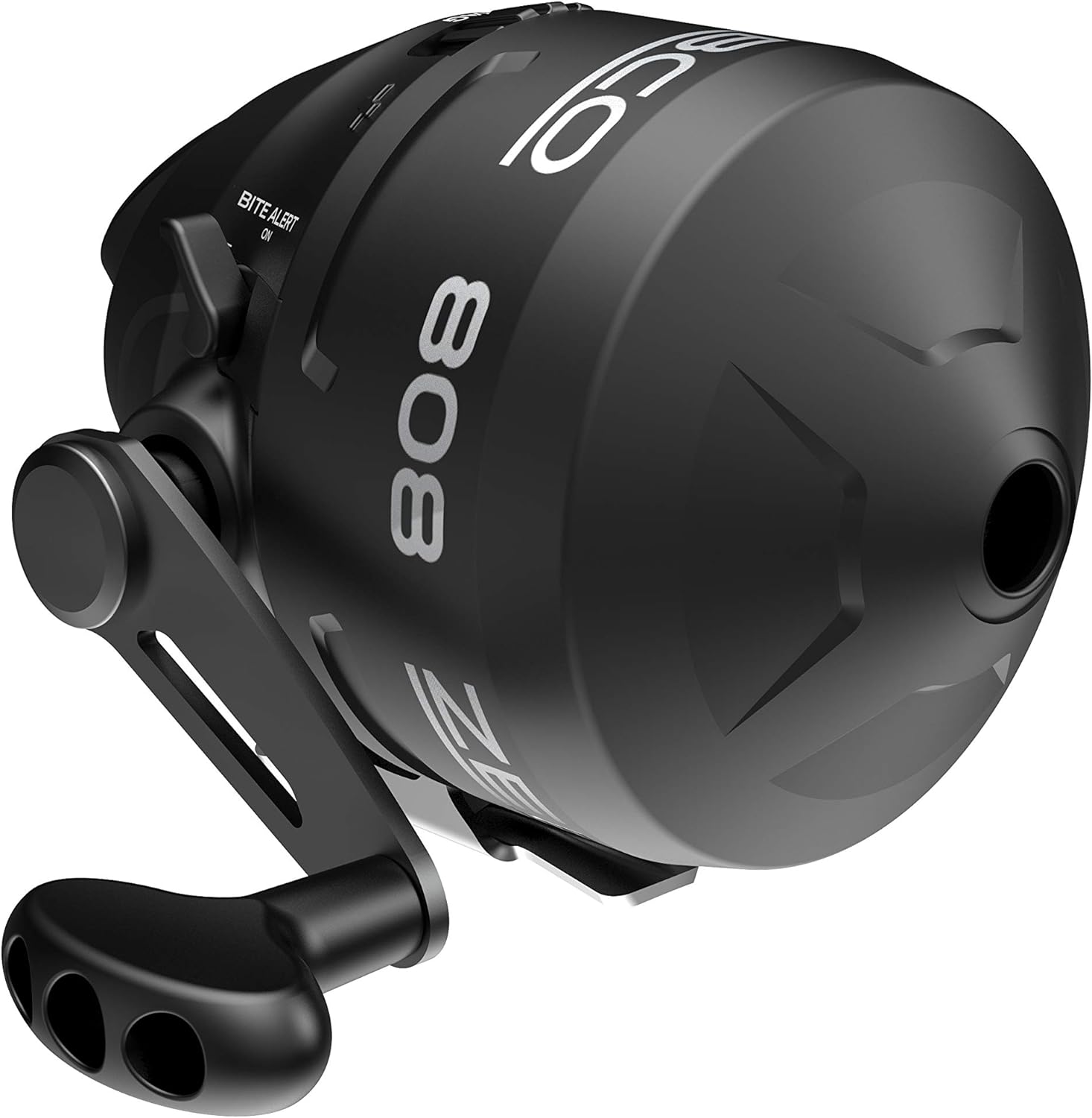 Zebco 808 Spincast Fishing Reel, Changeable Right- or Left-Hand Retrieve, Pre-Spooled with Zebco Fishing Line, Dial-Adjustable Magnum Drag