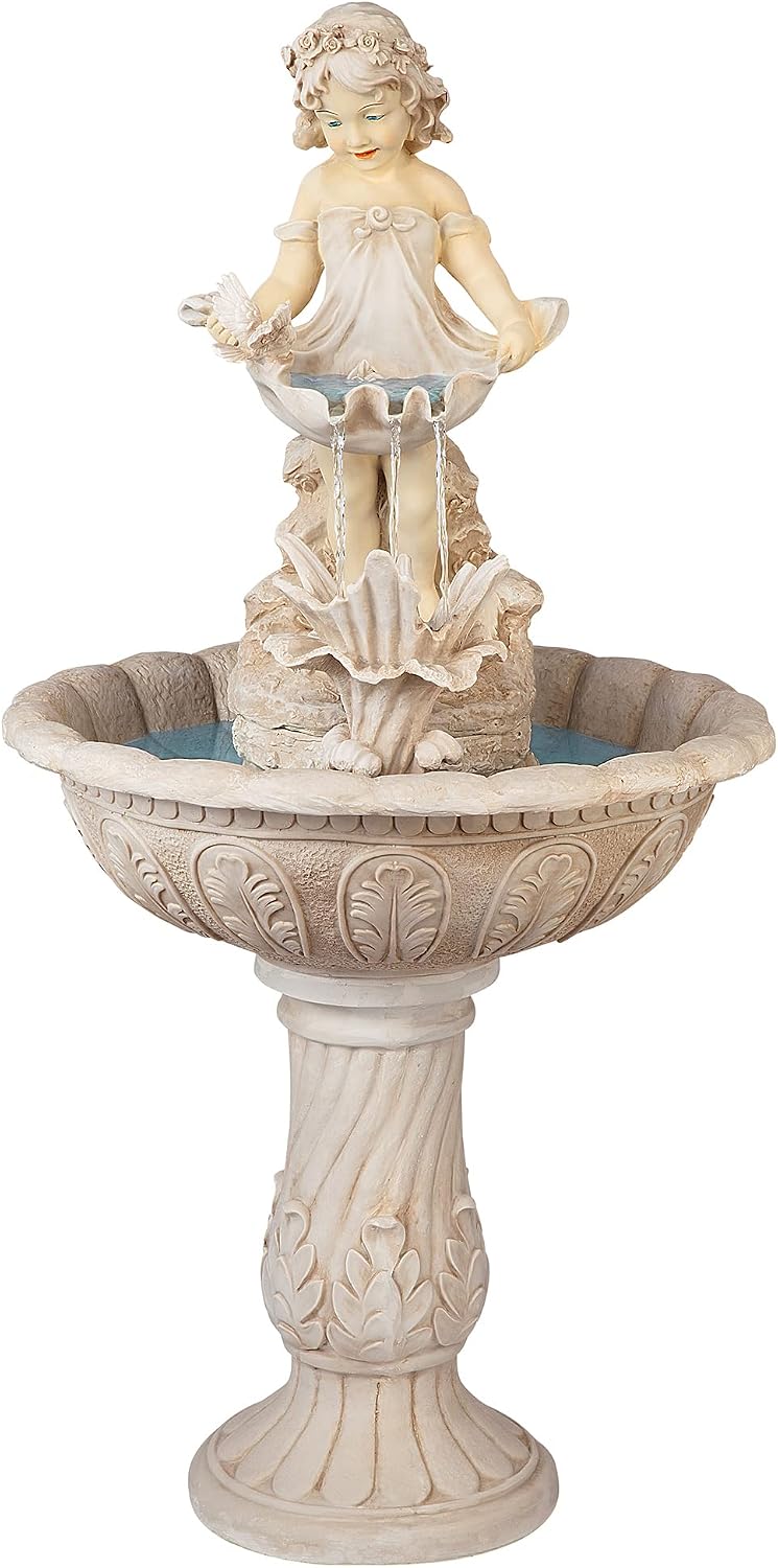 Design Toscano Abigail's Bountiful Apron Fountain