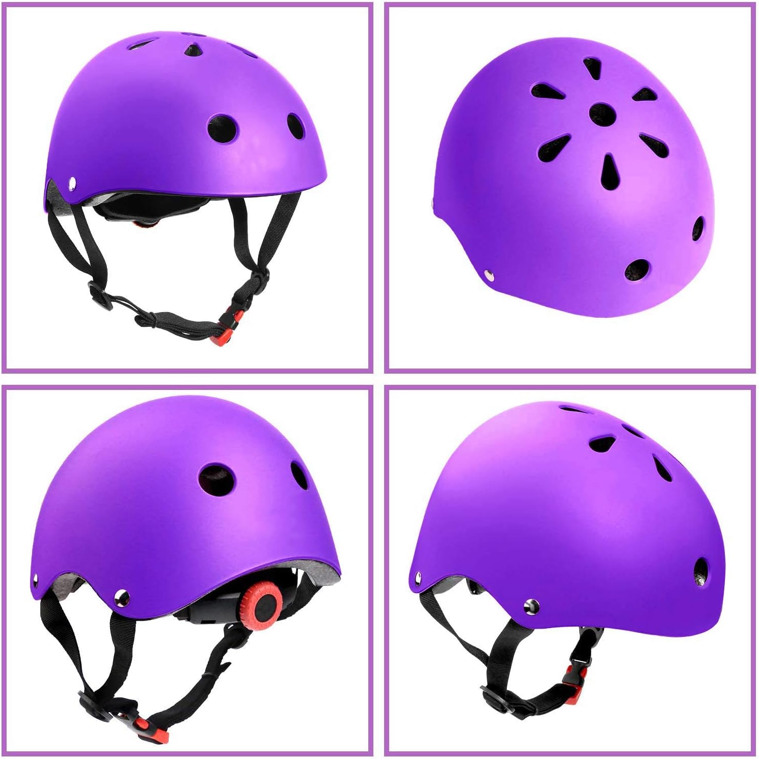 Adjustable Helmet for Ages 3-16 Kids Toddler Boys Girls Youth