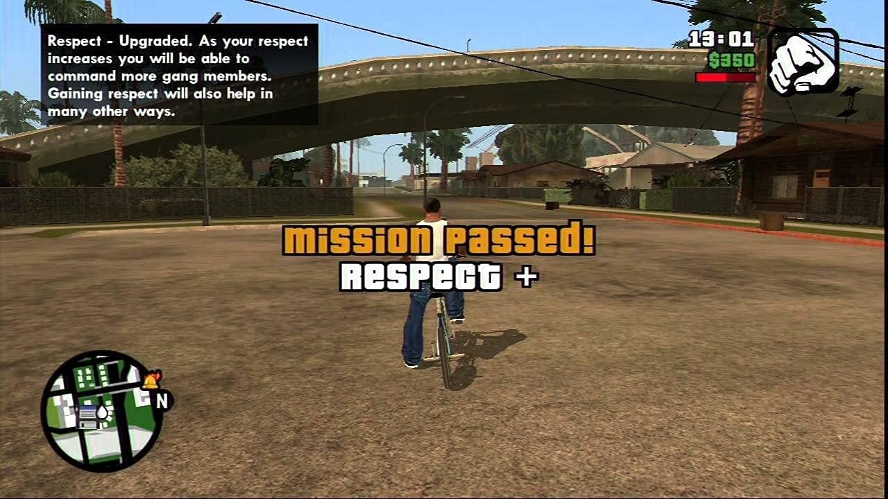 Grand Theft Auto: San Andreas - Xbox 360