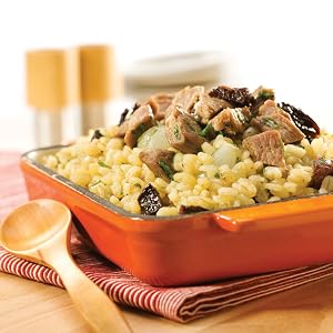 Bulgur Pilaf With Meat