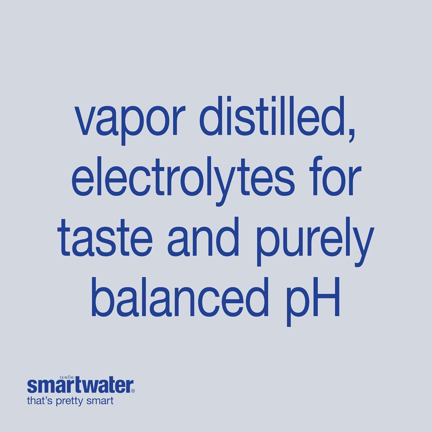 smartwater Vapor Distilled Water Bottles, 33.8 fl oz, 6 Pack
