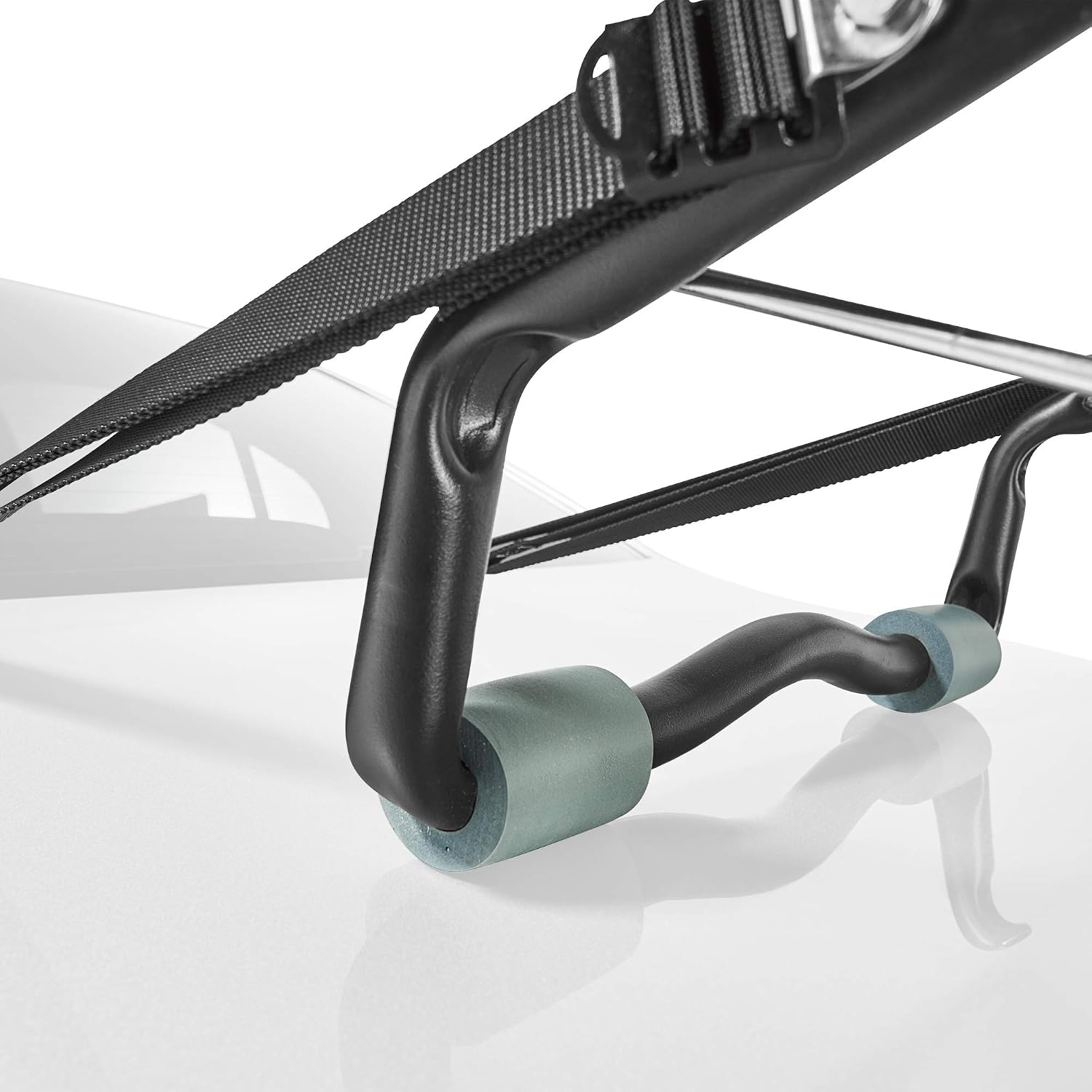 Allen Sports Deluxe 2-Bike Trunk Mount Rack, Model 102DN-R, Black