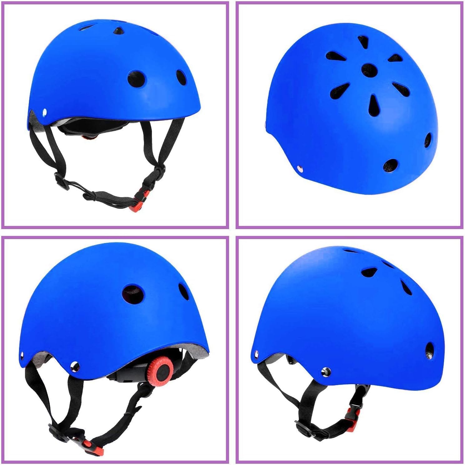 Adjustable Helmet for Ages 5-16 Kids Toddler Boys Girls Youth