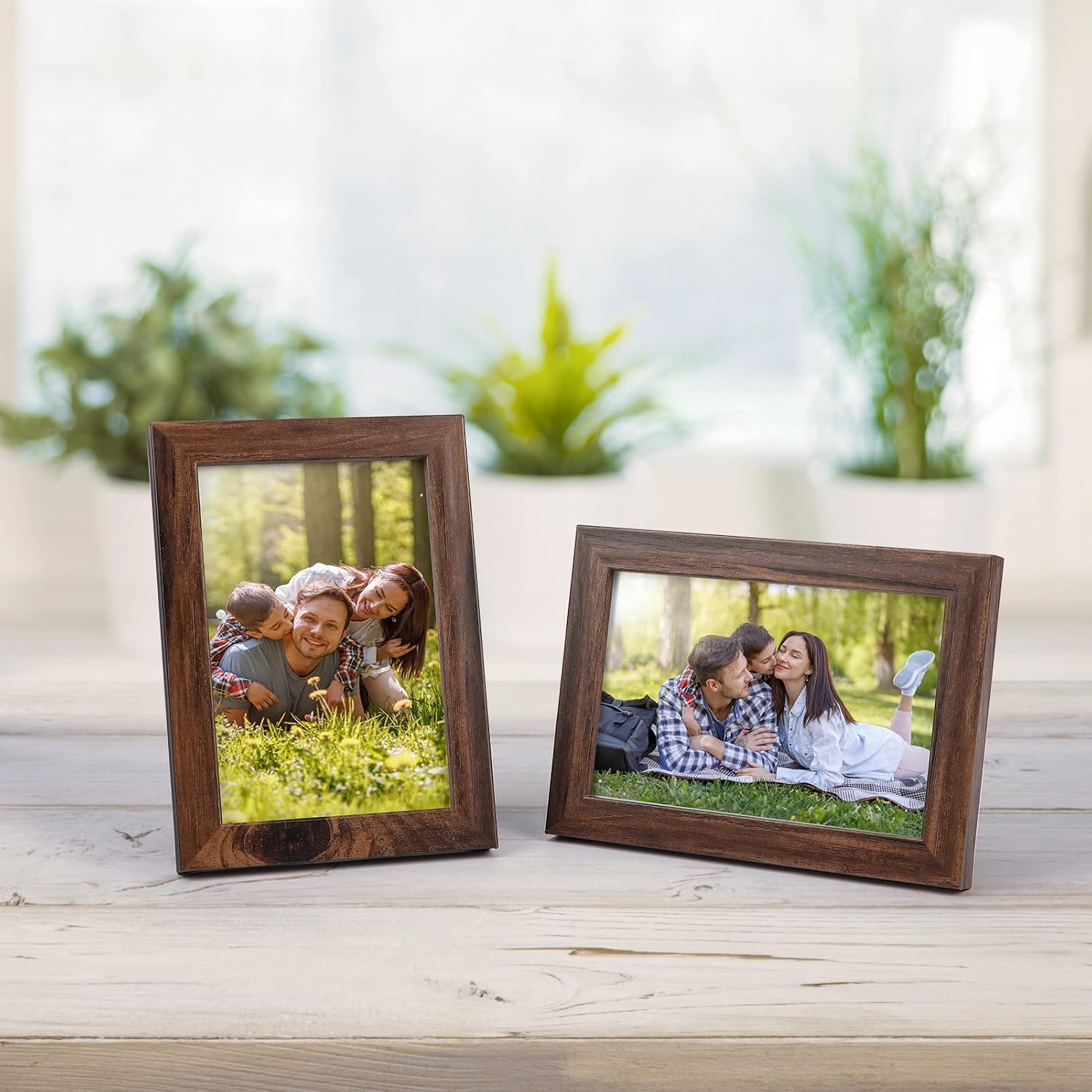 Giftgarden Black 8x10 Picture Frame Bulk, Multi 8 x 10 Photo Frames Set for Wall Hanging or Tabletop, 12 Pack