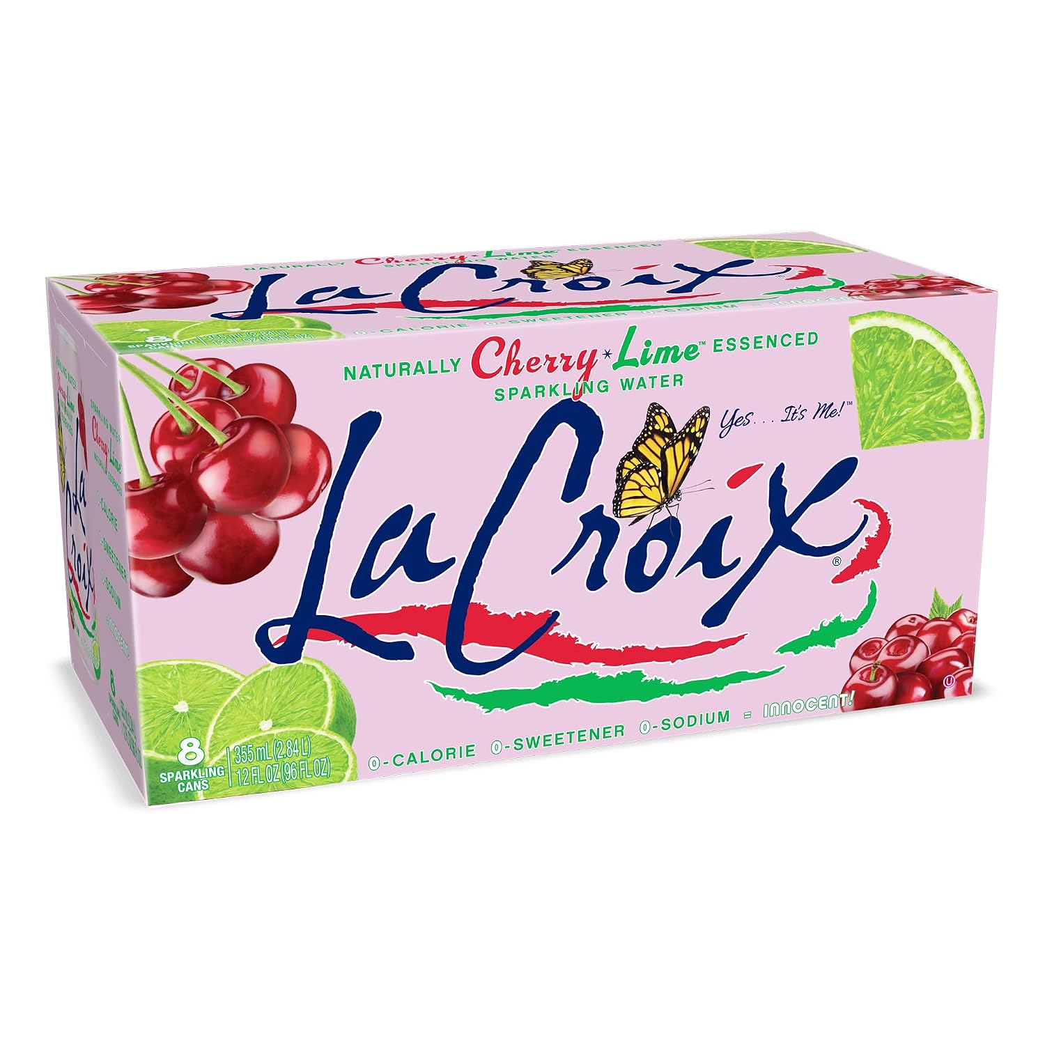 LaCroix Sparkling Water | Pineapple Coconut Flavor | 8-Pack | Naturally Essenced, Zero Calorie, Sodium Free | 12 Fl Oz Cans