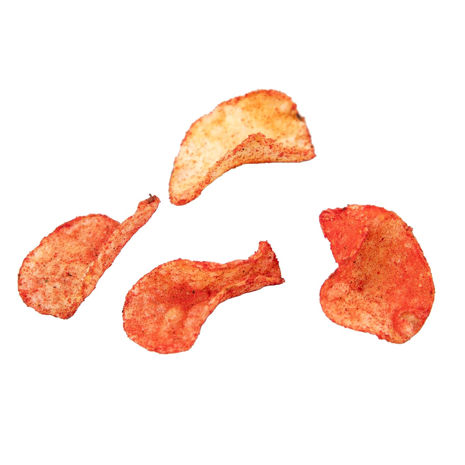 Zapp’s New Orleans Kettle-Style Potato Chips Hotter n Hot Jalapeno Flavor (2 oz Bags, 25 Count), Crunchy Chips with a Spicy Kick, Perfect On-The-Go, Gluten Free Snack