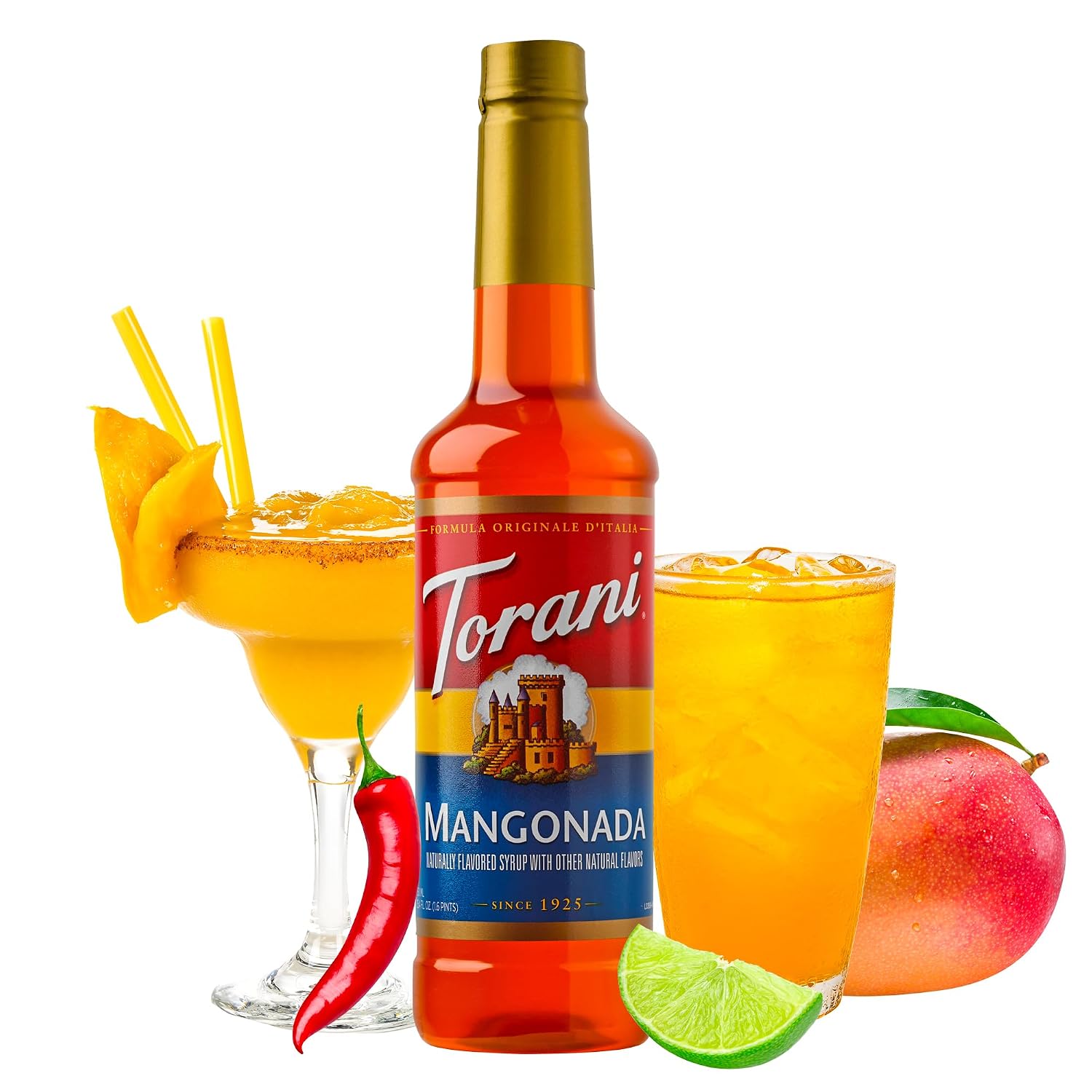 Torani Syrup, Cherry, 25.4 Ounces (Pack Of 4)