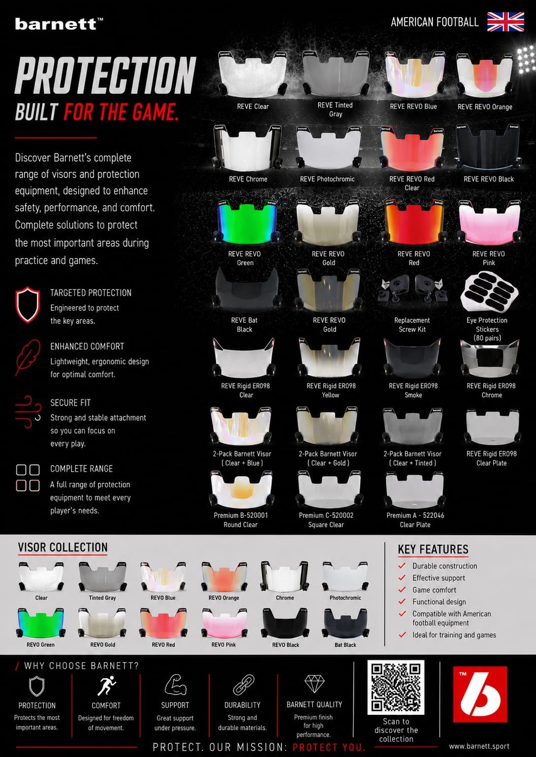 Barnett Visor