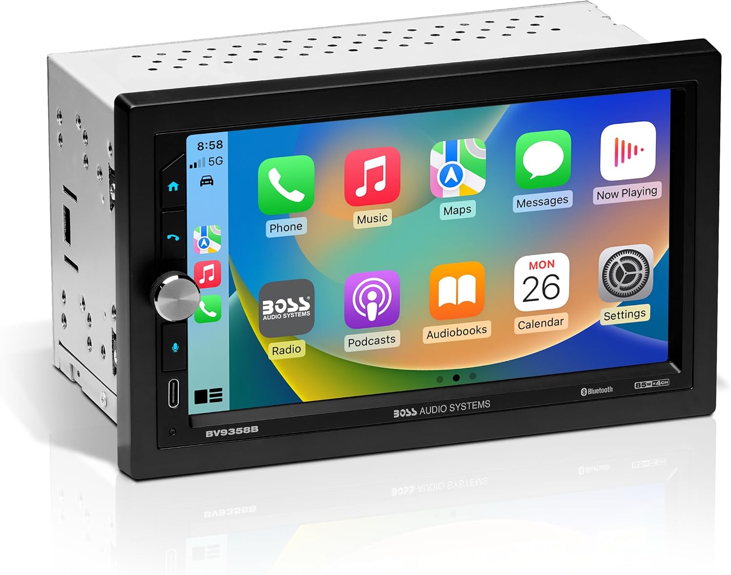 BOSS Audio Systems BV9364B Car Stereo, Hands-Free Calling, Double DIN