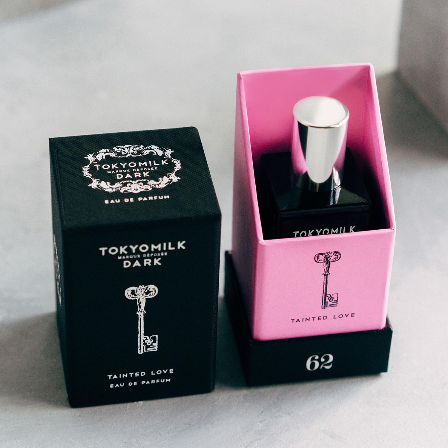 TOKYOMILK Dark Eau de Parfum, Alluring Luxury Perfume for Women & Men, Long Lasting Fragrance, Signature Ladies Essentials