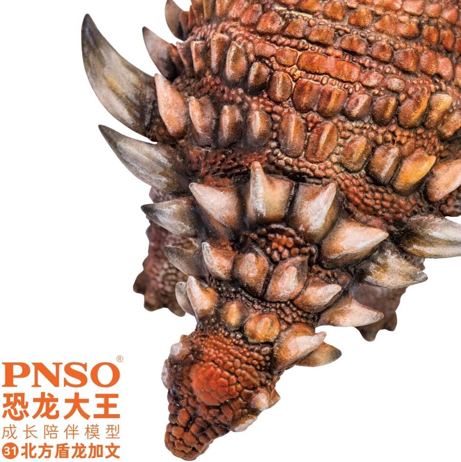 PNSO Prehistoric Dinosaur Models: 35 Essien the Spinosaurus
