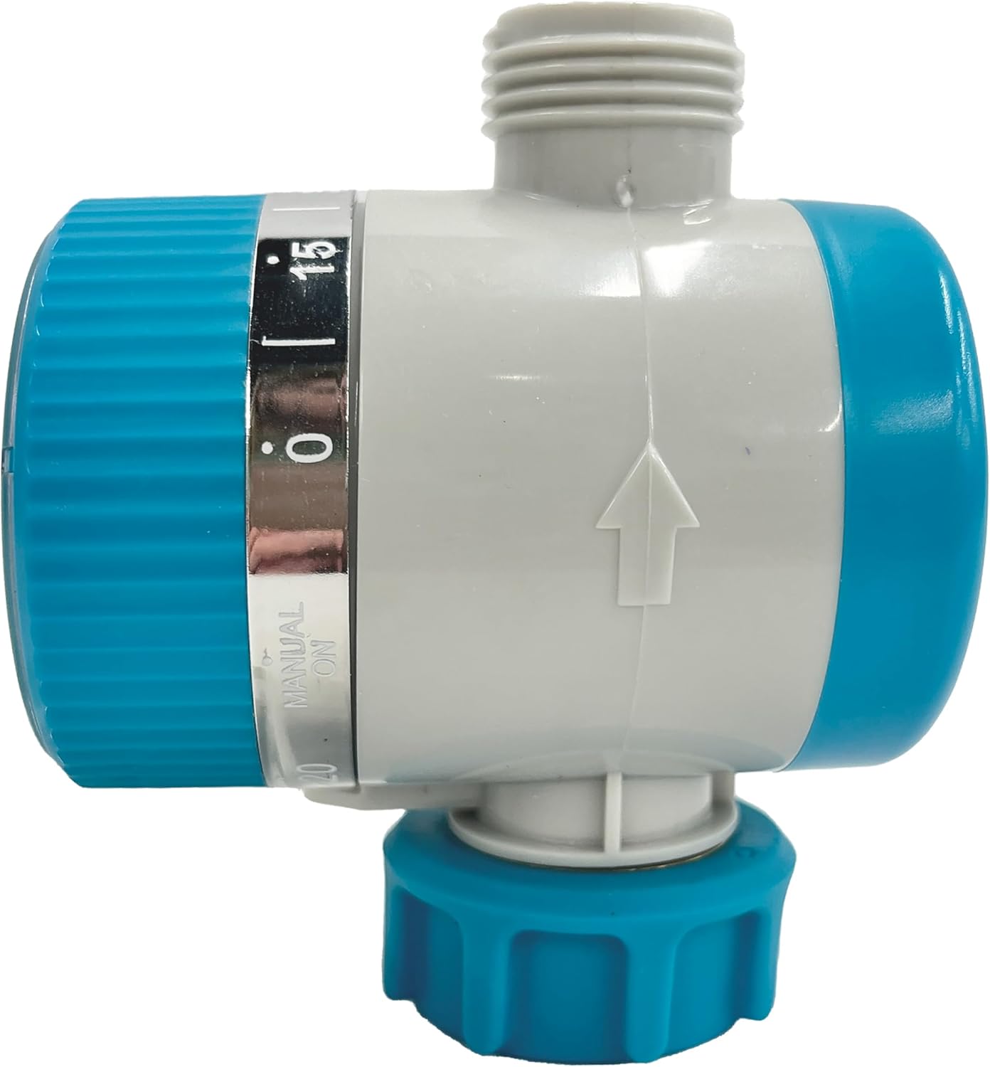 Gilmour Single Outlet Mechanical Water Timer for Garden Hose, Irrigation Timer for Sprinklers and Drip Lines