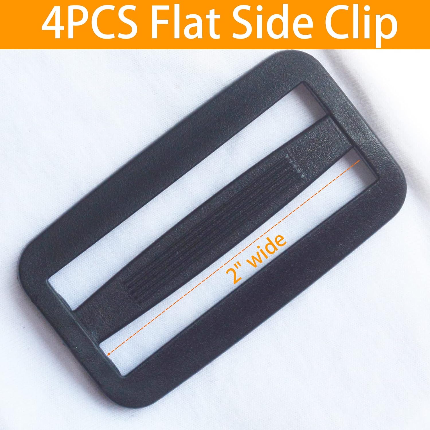 Buckle 1" Wide Inside, Quick Side Release Buckle for 1 inch/25mm Webbing Straps