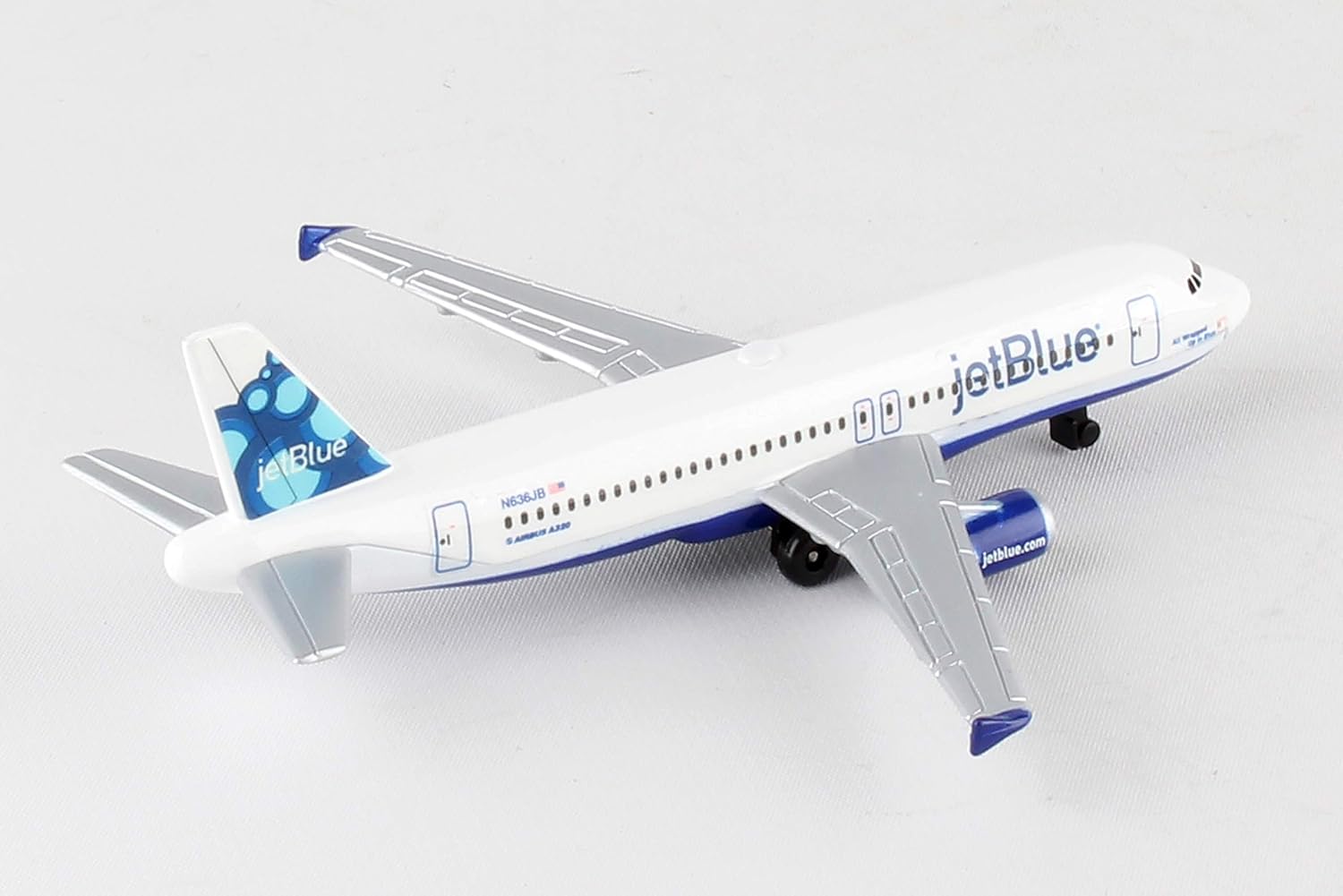 Daron Southwest Airlines Die-Cast Model Airplane Toy