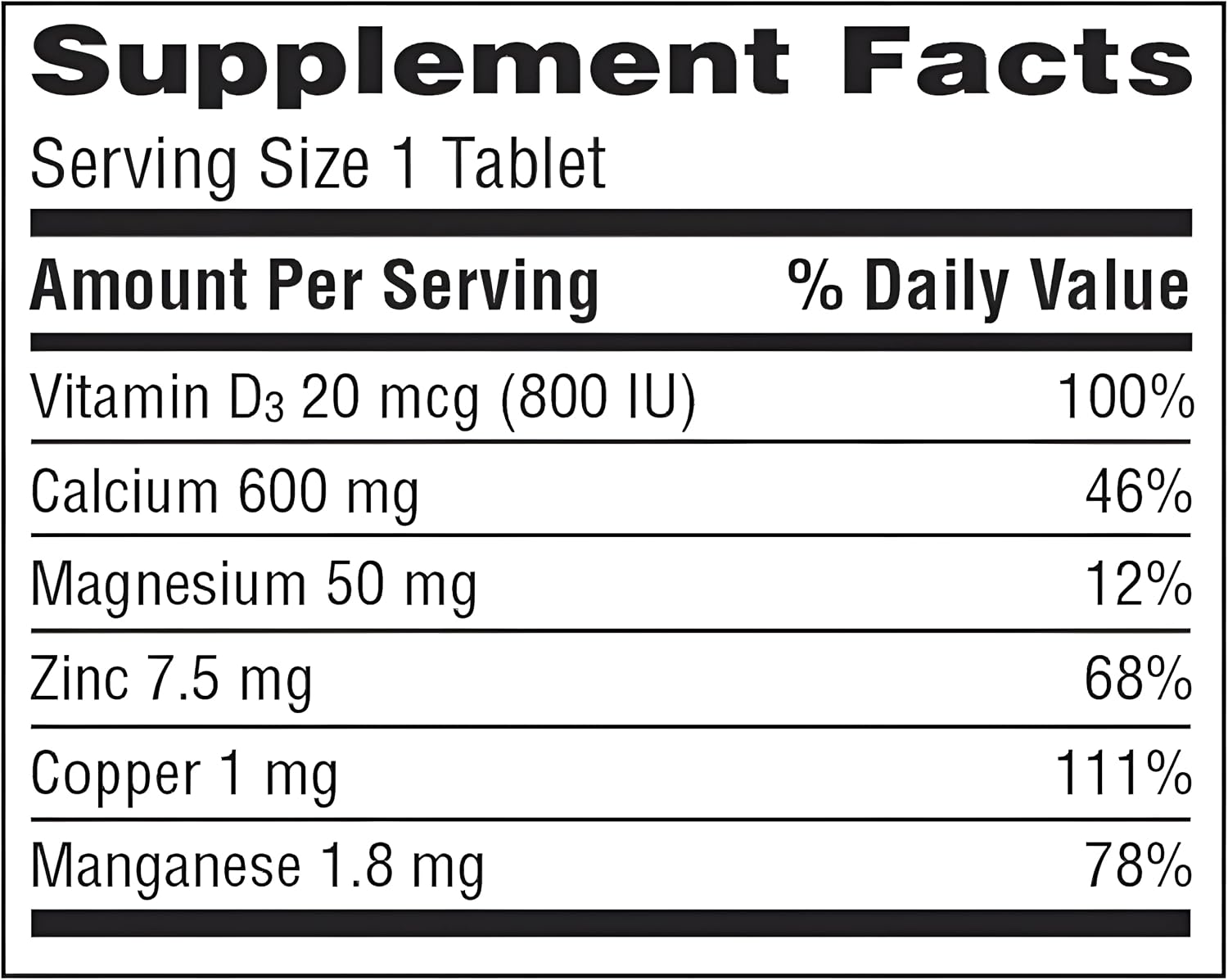Caltrate 600 Plus D3 Vitamin D and Calcium Supplement Tablets, 165 Count | Highest Level of Vitamin D3, Maximizes Calcium Absorption to Support Strong Bones and Daily Function