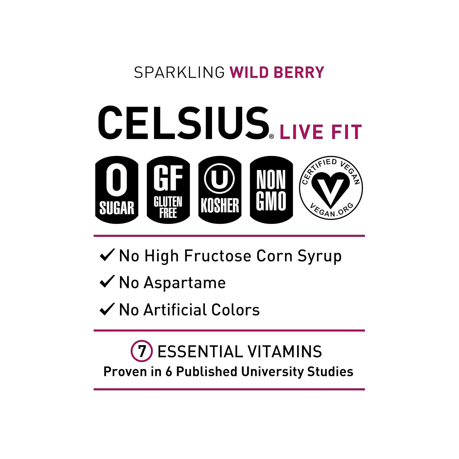 CELSIUS Sparkling Orange, Sugar Free Energy Drink, 12 Fl Oz (Pack of 4)