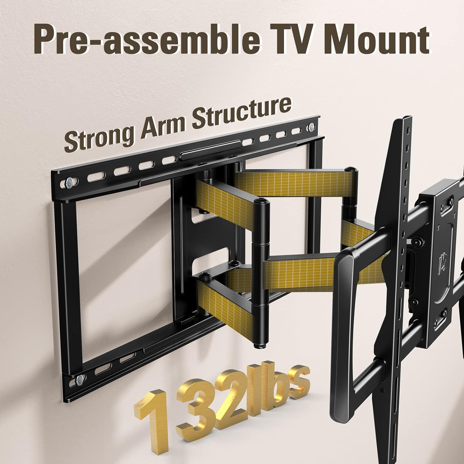 Mounting Dream Long Arm TV Wall Mount Full Motion TV Mount for 42-94" TVs