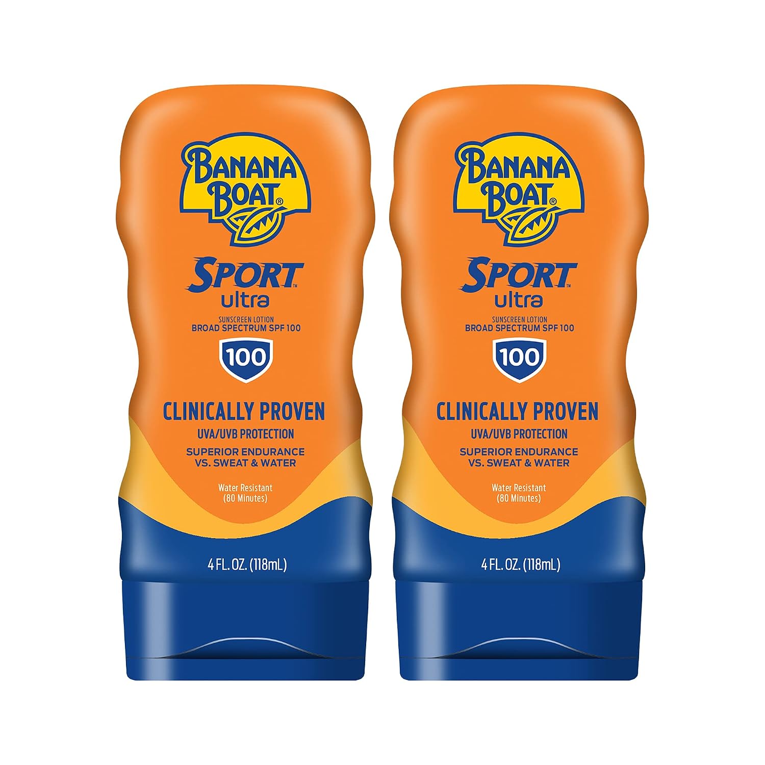 Banana Boat Sport SPF 50 Sunscreen Lotion, 8 Fl Oz