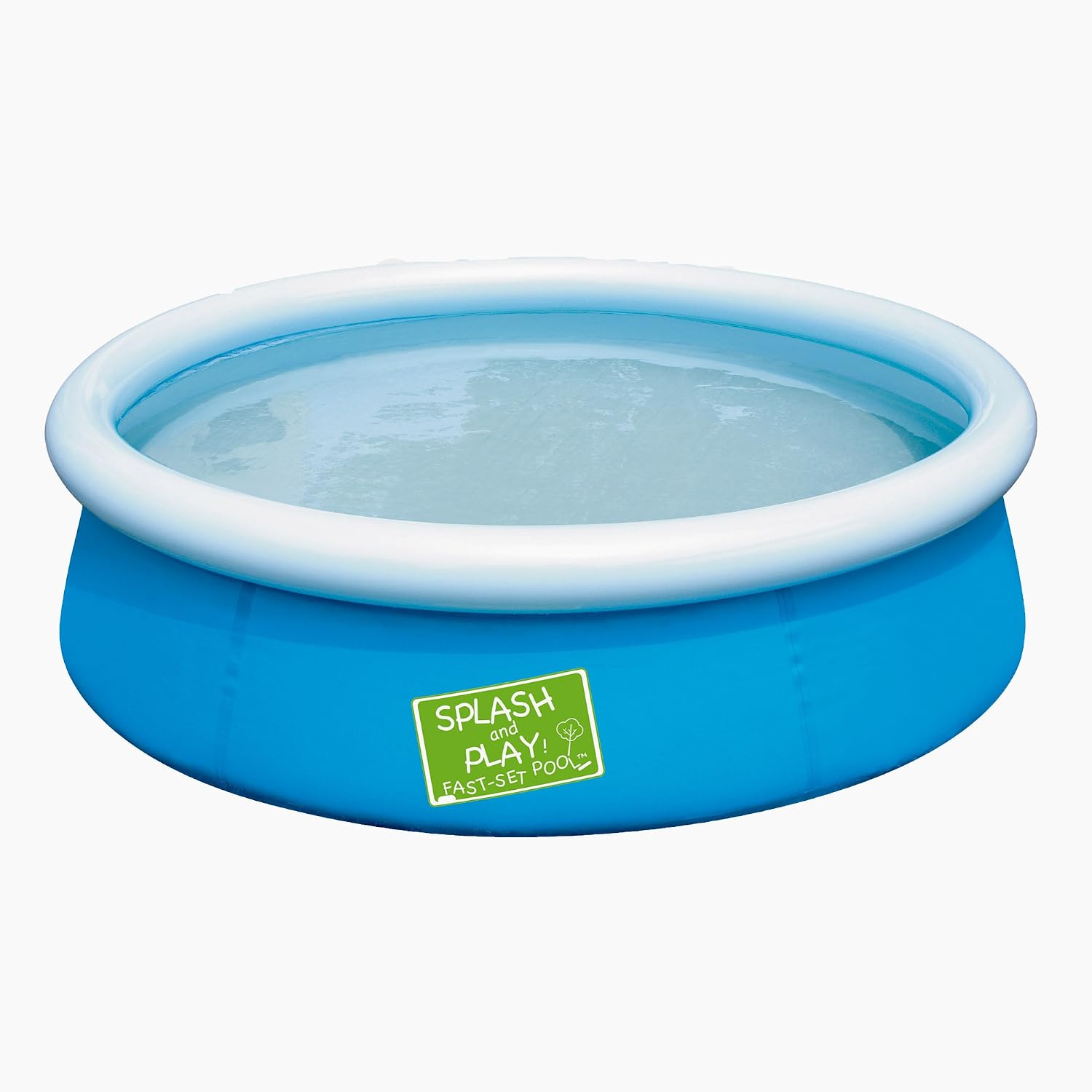 Splash & Play 5' My First Fast Set Pool, Blue