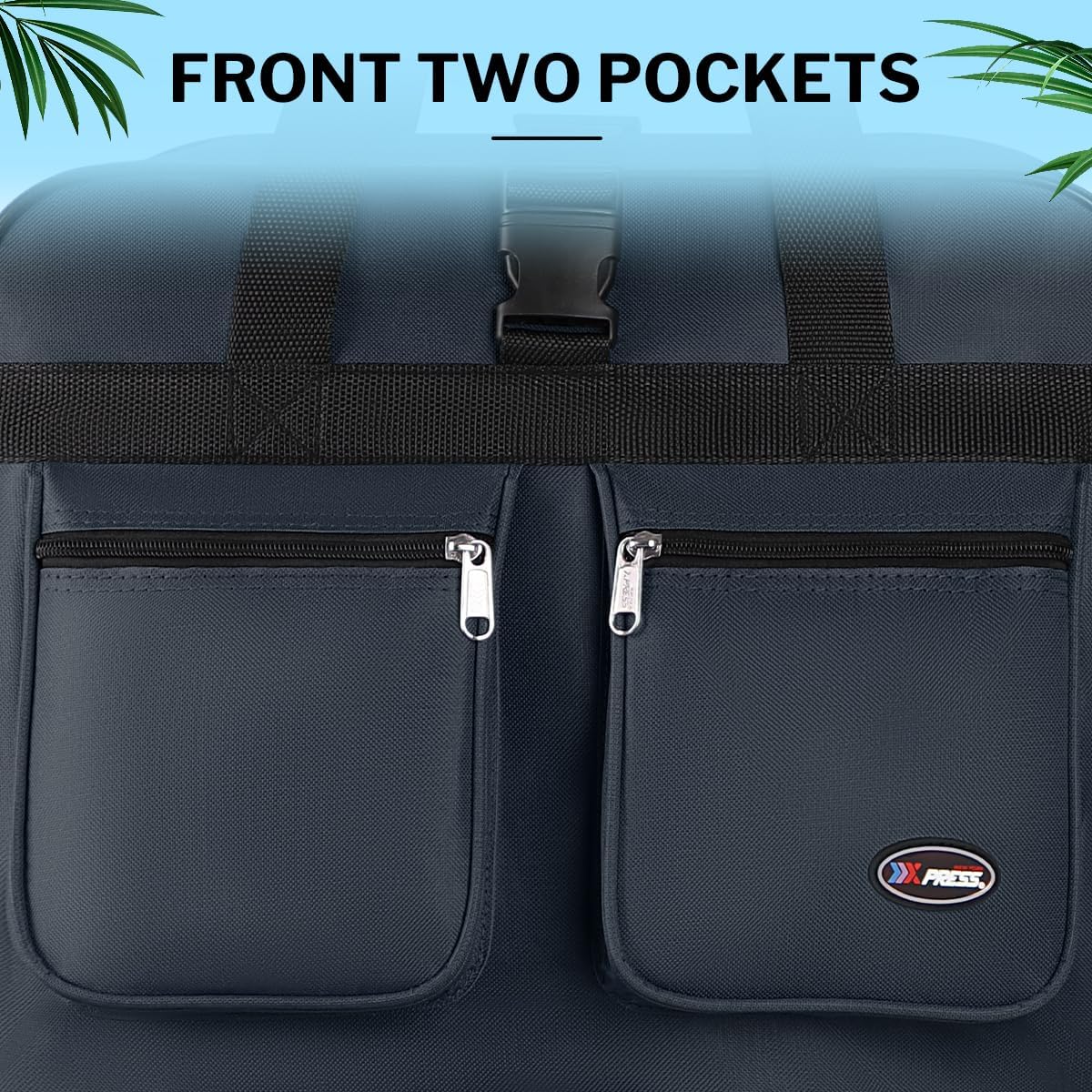 40'' Expandable Rolling Duffel Bag Suitcases w/Wheels,Foldable Luggage Bag