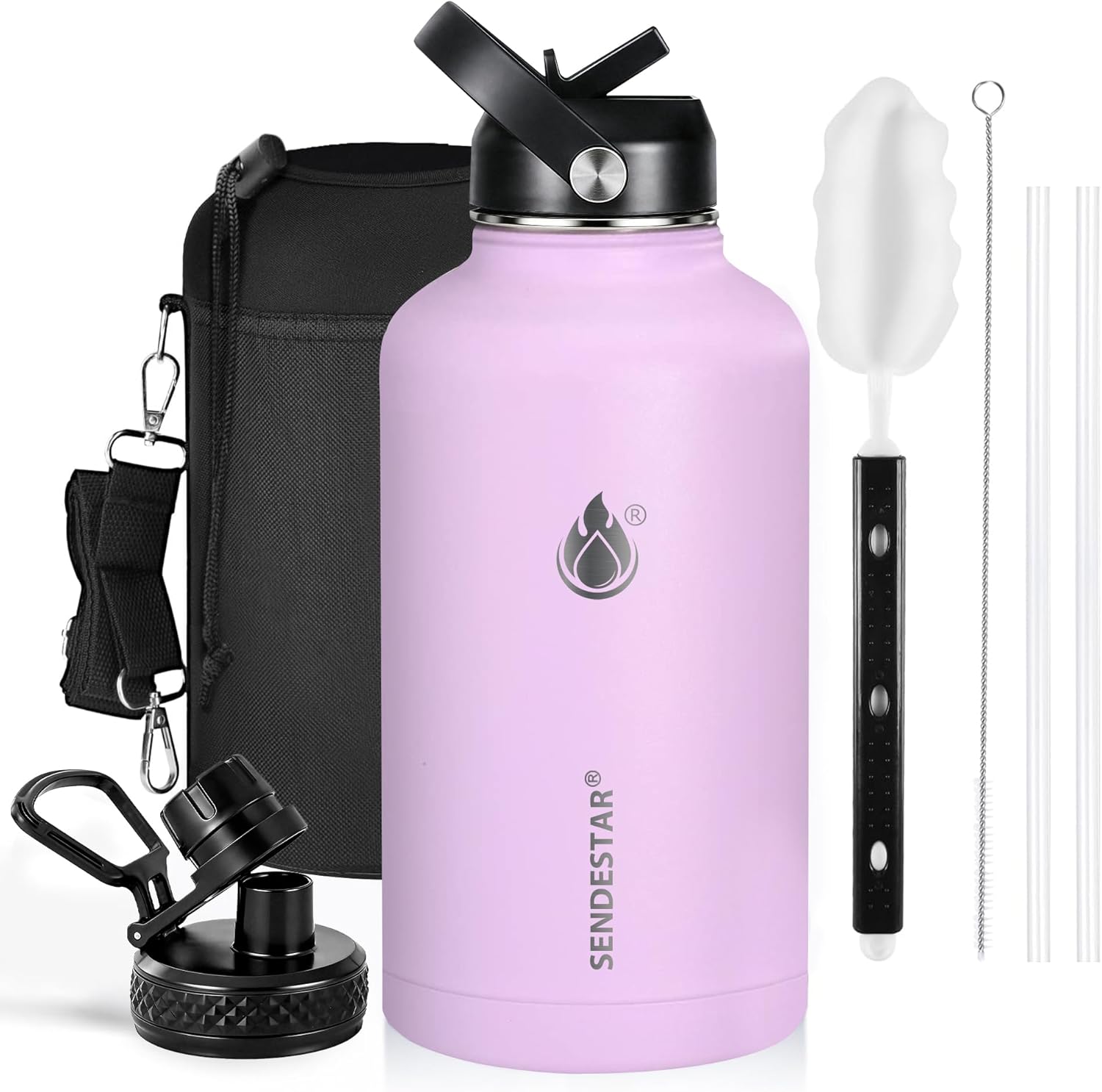 SENDESTAR Insulated Water Bottle 24 oz