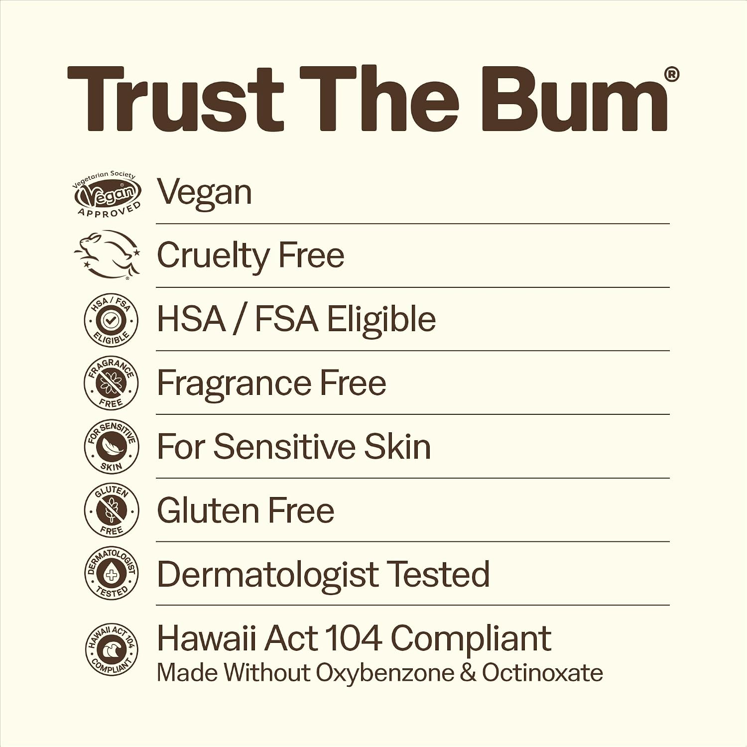 Sun Bum Mineral SPF 50 Face Stick Sunscreen - Travel Size, 0.45 oz | Broad Spectrum Sunscreen, for Sensative Skin, Vitamin E, Hawaii 104 Act Compliant (No Octinoxate & Oxybenzone)