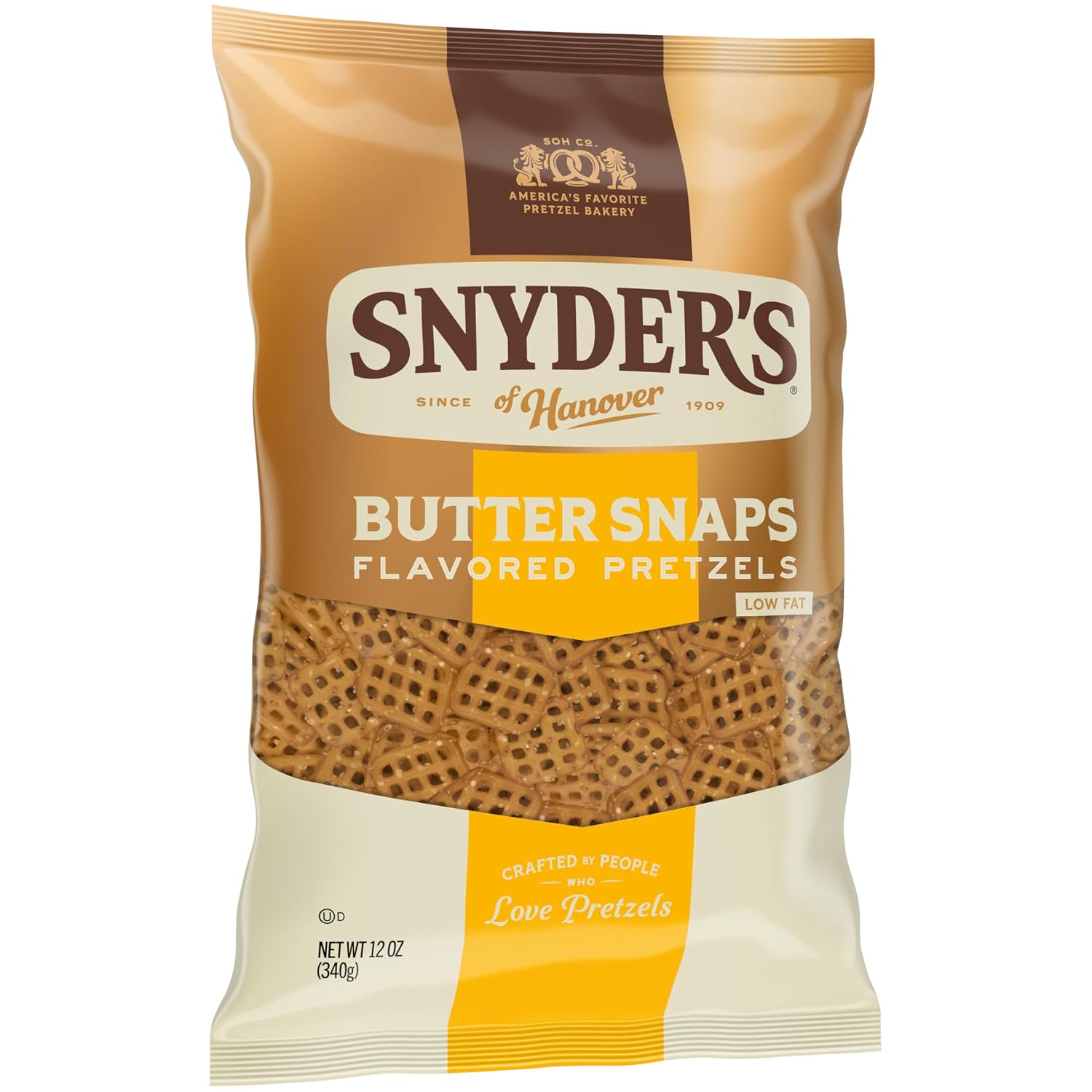 Snyder's of Hanover Snaps Pretzels, 16 Oz Bag
