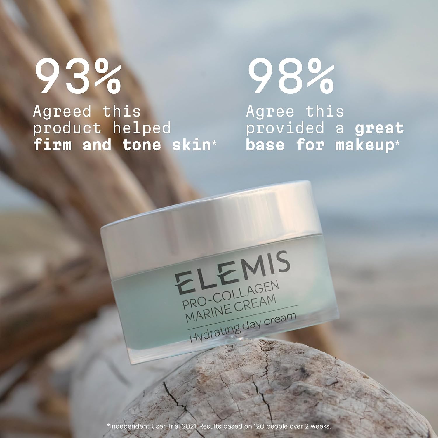 ELEMIS Pro-Collagen Marine Cream, Lightweight Anti-Wrinkle Daily Facial Moisturizer