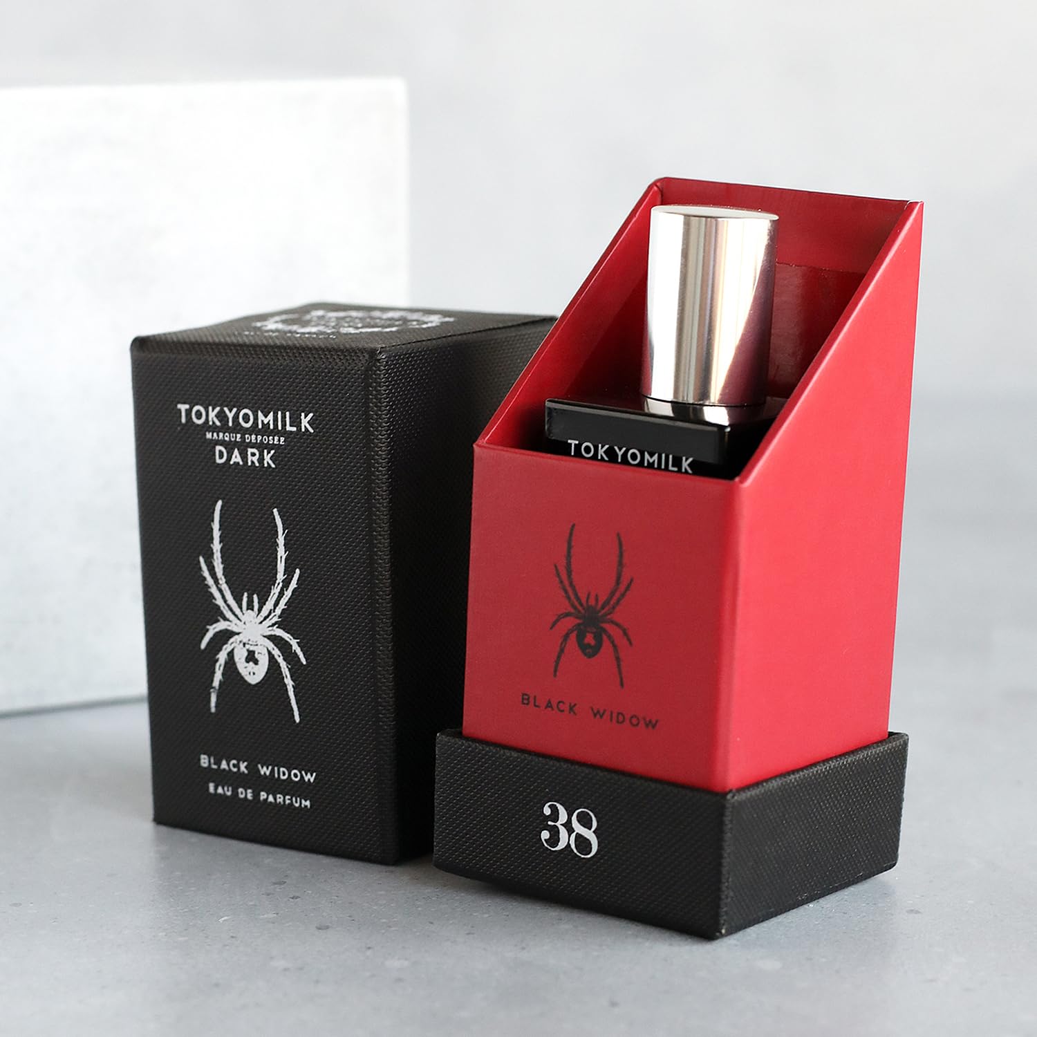 TOKYOMILK Dark Eau de Parfum, Alluring Luxury Perfume for Women & Men, Long Lasting Fragrance, Signature Ladies Essentials