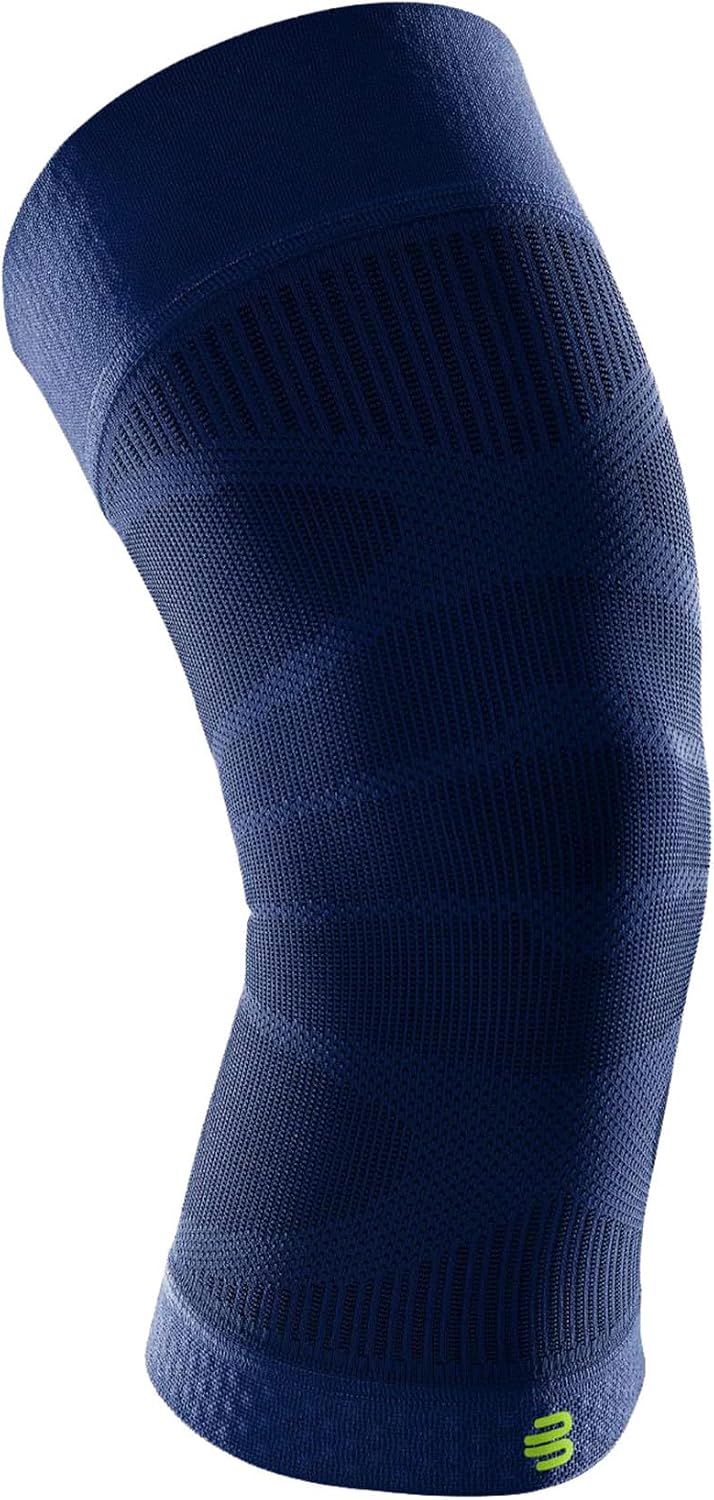 Bauerfeind Sports Compression Knee Sleeve - Lightweight Design with Gripping Zones for Knee Pain Relief & Performance