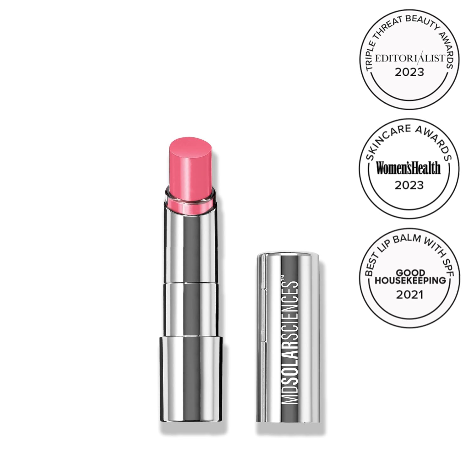 MDSolarSciences Tinted Sheer Lip Balm SPF 30 Hydrating Lip Sunscreen Shea Butter, Jojoba & Avocado Oils Moisturizing, Vegan