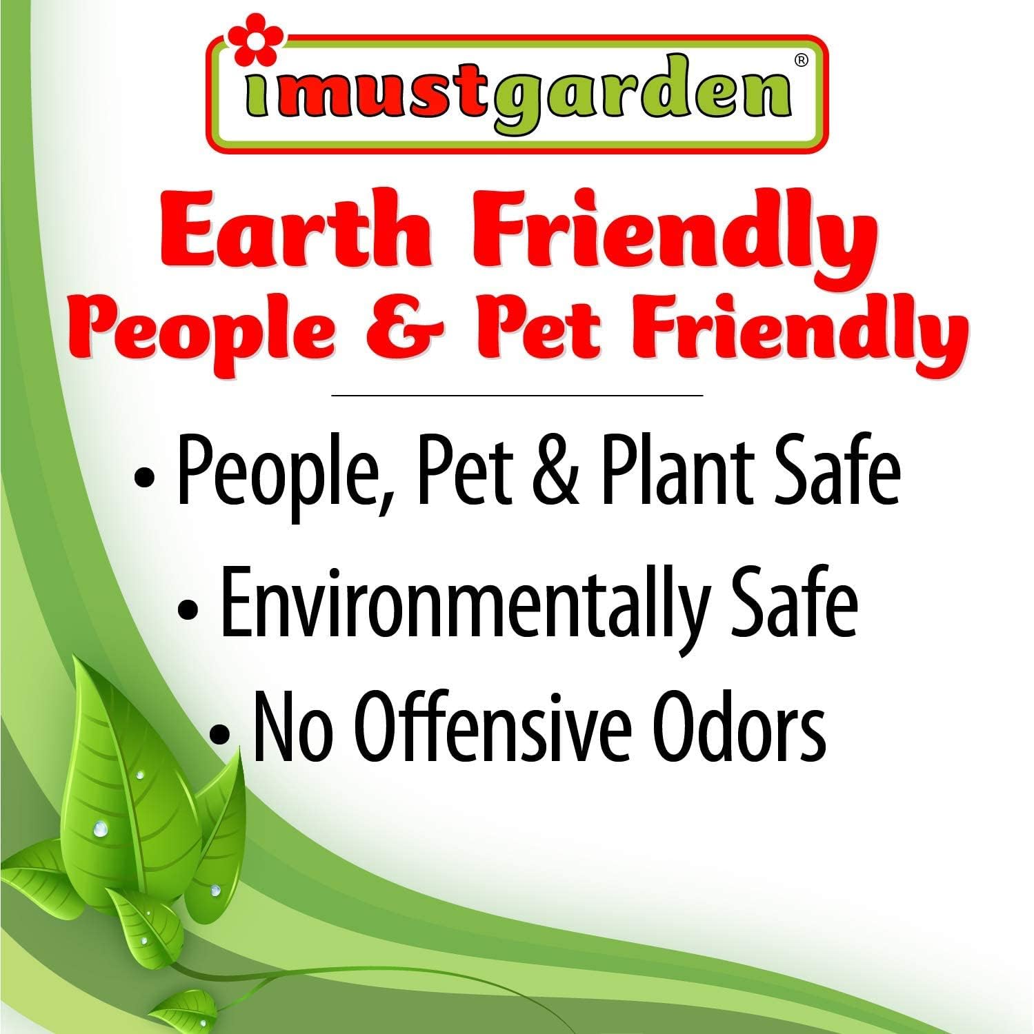 I Must Garden Squirrel Repellent: Stops Chewing on Plants/Furniture - 1 Gal