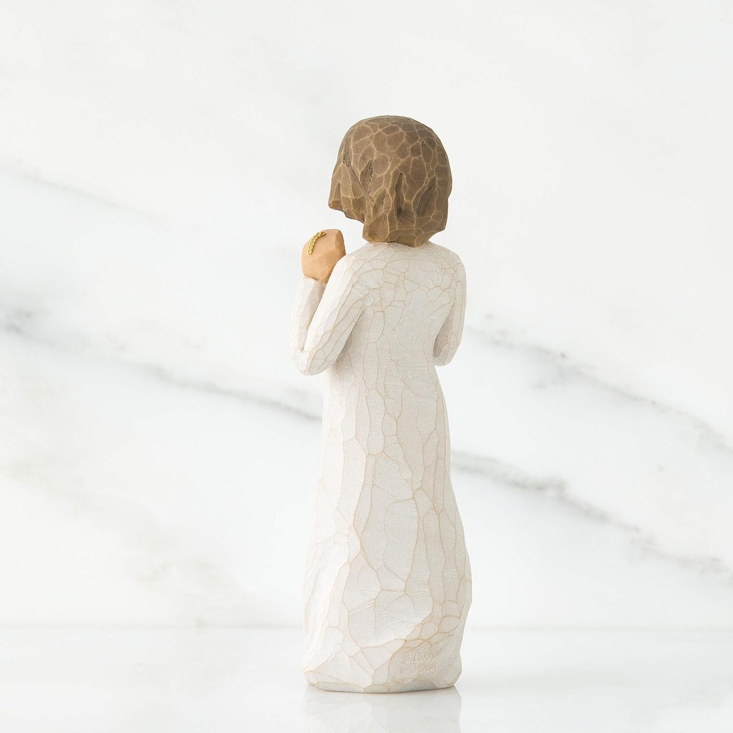 Willow Tree Lavender Grace, Sculpted Hand-Painted Figure | Cast from a Susan Lordi Original Carving, Thoughtful Keepsake Gift for Loved Ones, Celebrations and Moments of Comfort