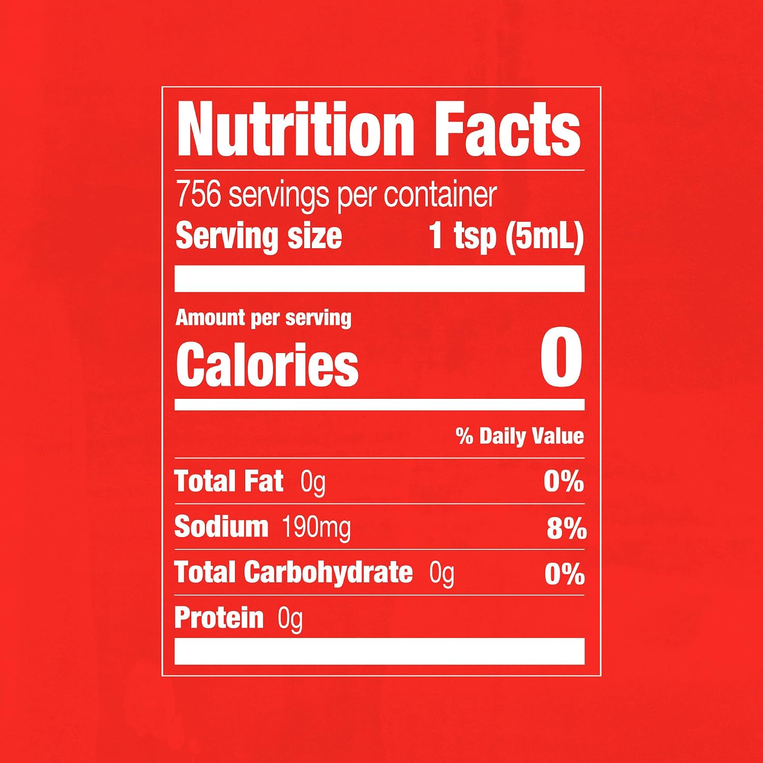 Franks RedHot Original Cayenne Pepper Hot Sauce, 1 gal - One Gallon Bulk Container of Cayenne Pepper Hot Sauce to Add Flavorful Heat to Entrees, Sides
