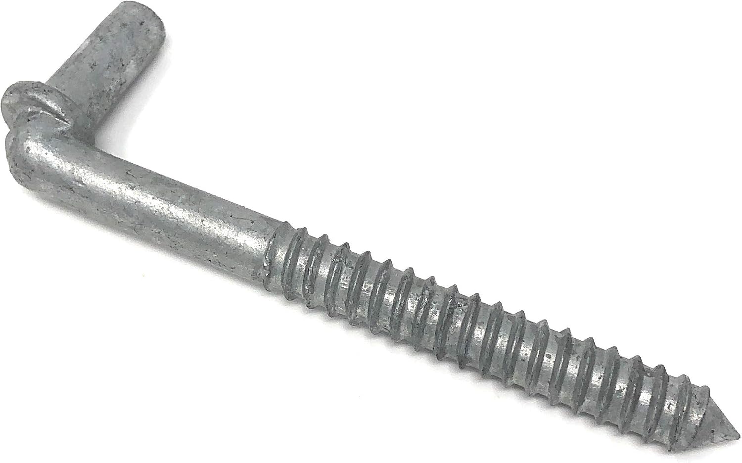 Lag Screw Style 2 Pc Pack Chain Link Gate Hinge 5/8" x 6"