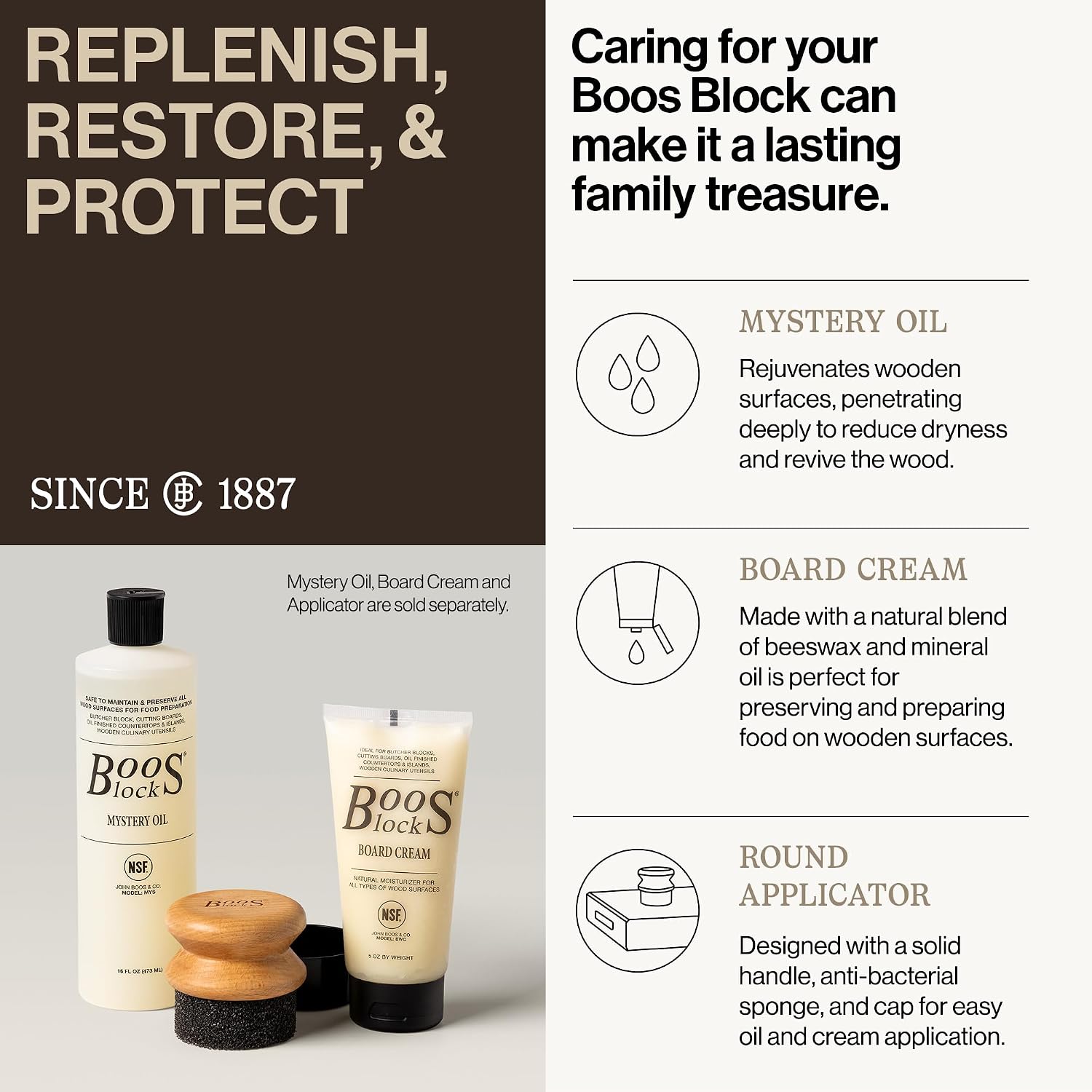 John Boos Prestige Series Rectangular Wooden Maple Cutting Board 16”x10” – 1.25” Thick, 6-lb Reversible Butcher Block with Juice Groove, Edge-Grain & Finger Grip Hole – Made in the USA | 1.25” Thick, 6-lb Butcher Block with Juice Groove, Edge-Grain & Fin…