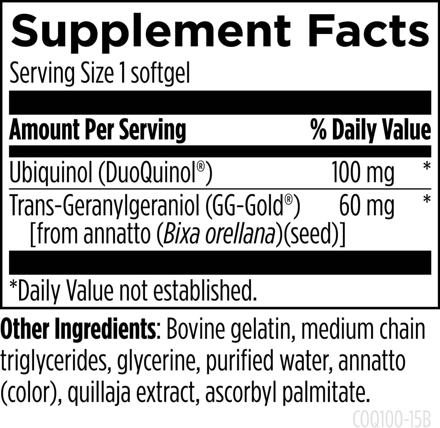 Designs for Health CoQnol 100mg - CoQ10 Ubiquinol with Superior Bioavailability + Exclusive Absorption Technology - Double CoenzymeQ10 Boost with GG