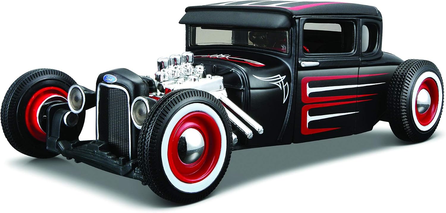 Maisto 1:24 Scale All Star Assembly Line 1929 Ford Model A Diecast Model Kit Small